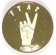 Vietnam FTAF Peace Sign Litho