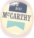 McCarthy 12th District Celluloid