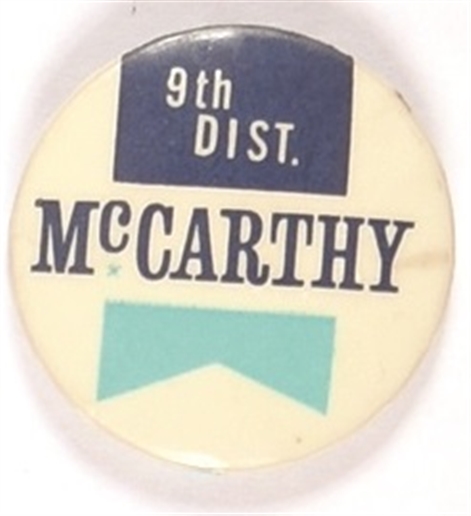 McCarthy 9th District Celluloid