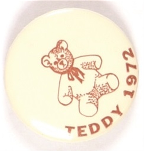 Kennedy 1972 Teddy Bear