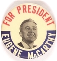 McCarthy for President Unusual Version