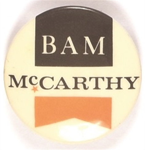 McCarthy BAM Orange Version