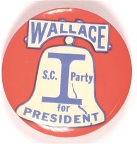 Wallace South Carolina Independent Party