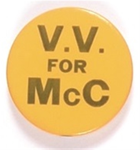 Vietnam Veterans for McCarthy