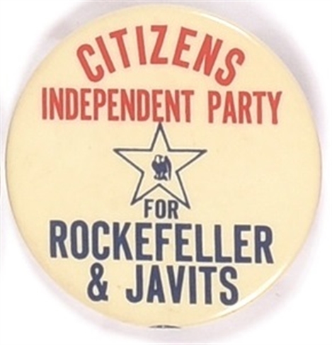 Rockefeller and Javits New York Celluloid