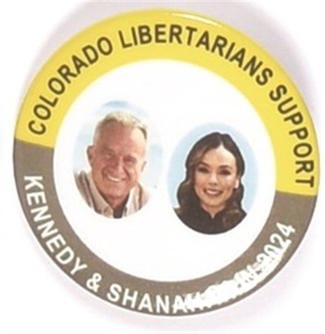 Kennedy, Shanahan Colorado Libertarians