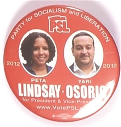 Linsday and Osorio Party for Socialism and Liberation