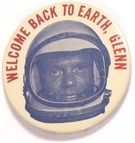 Welcome Back to Earth, Glenn