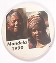 The Mandelas 1990 Pin