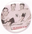 Yankees Berra, Ford and Mantle