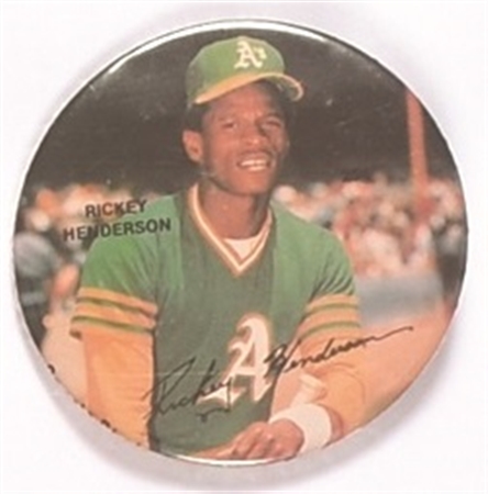 Rickey Henderson Oakland As