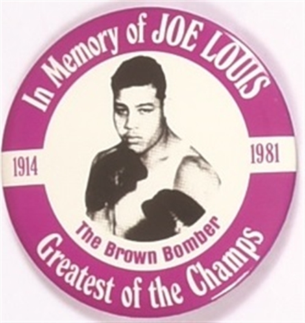 In Memory of Joe Louis