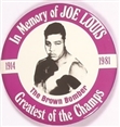 In Memory of Joe Louis