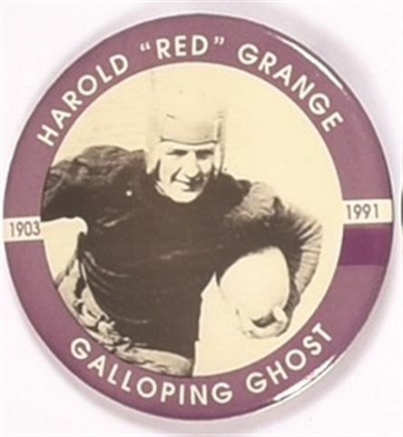 Red Grange the Galloping Ghost