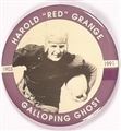 Red Grange the Galloping Ghost