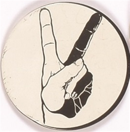 Vietnam War Peace Sign