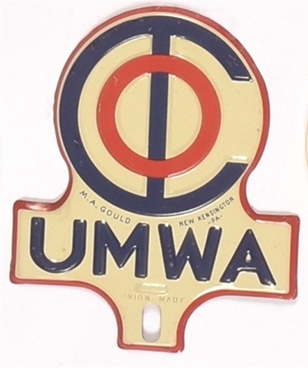 UMWA Metal License