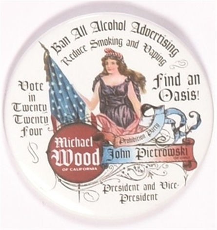 Wood and Pietkrowski Prohibition Party Jugate