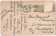 Union Maid Postcard