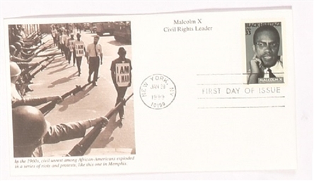 Malcolm X Memorial Cover