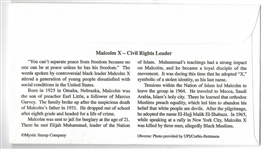 Malcolm X Memorial Cover