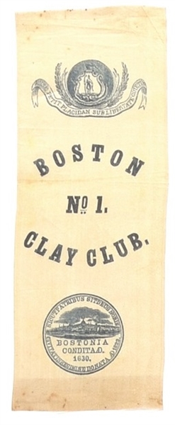 Boston No. 1 Clay Club