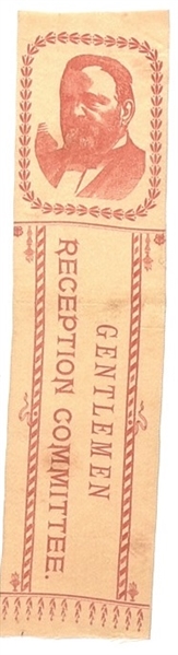 Grant Gentlemen Reception Committee Ribbon
