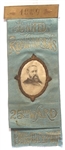 Benjamin Harrison 25th Ward Ribbon