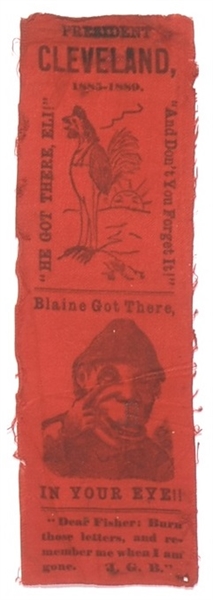 Cleveland, Anti Blaine Cartoon Ribbon