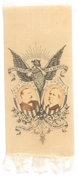 Cleveland, Hendricks Jugate Ribbon