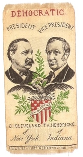 Cleveland, Hendricks Woven Ribbon