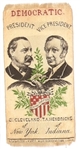Cleveland, Hendricks Woven Ribbon