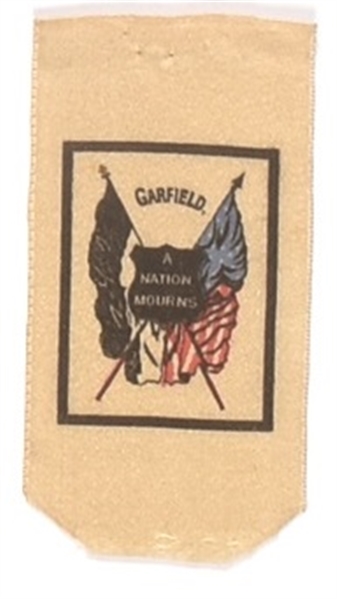 James Garfield Memorial Ribbon