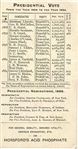 Cleveland Horsford's Acid Phosphate