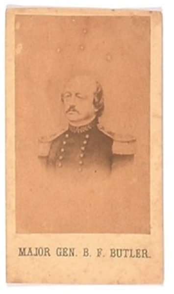 Butler Civil War CDV