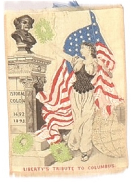 Columbus 400 Years Ribbon