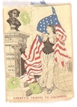 Columbus 400 Years Ribbon