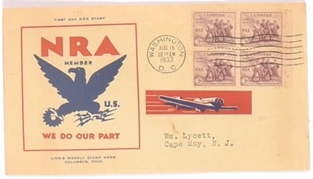 NRA We Do Our Part Cover
