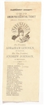 Lincoln 1864 Ohio Ballot