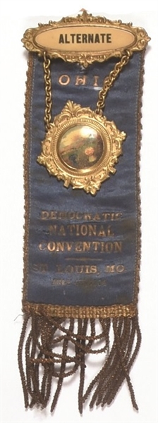 Alton Parker Alternate Delegate Ohio Ribbon