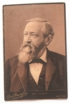 Benjamin Harrison Cabinet Card