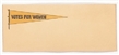Votes for Women Unusual Envelope