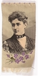 Frances Cleveland Woven Ribbon
