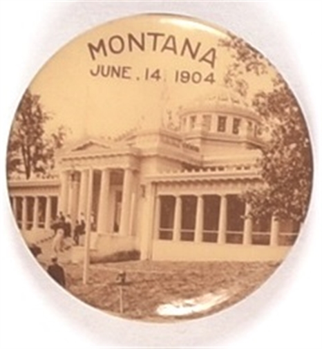 Montana Building 1904 St. Louis Exposition