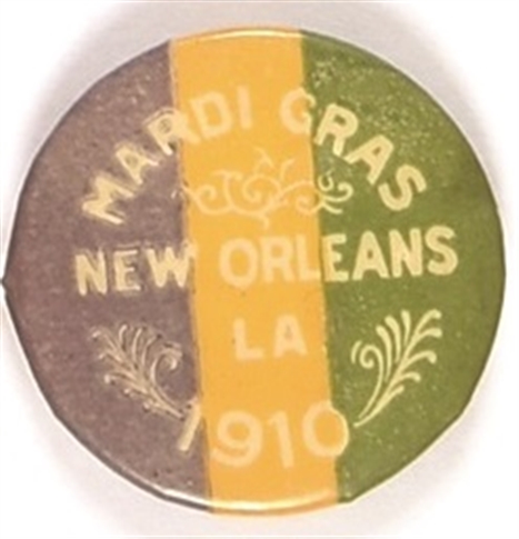 Mardi Gras 1910 Celluloid
