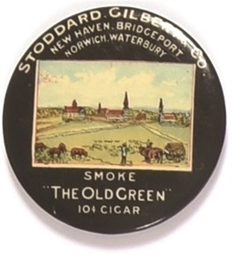 Old Green Cigars Mirror