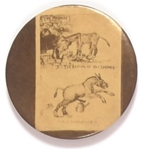 Hot Springs Donkey Revival Mirror