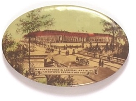 Jamestown Exposition Liberal Arts Building Mirror