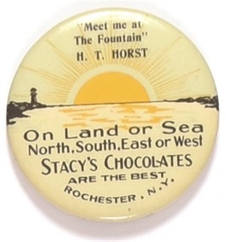 Stacys Chocolates Mirror