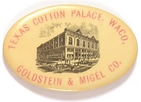 Texas Cotton Palace Mirror